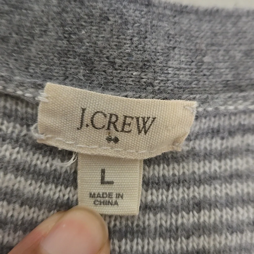 J. Crew Cashmere Blend Cardigan